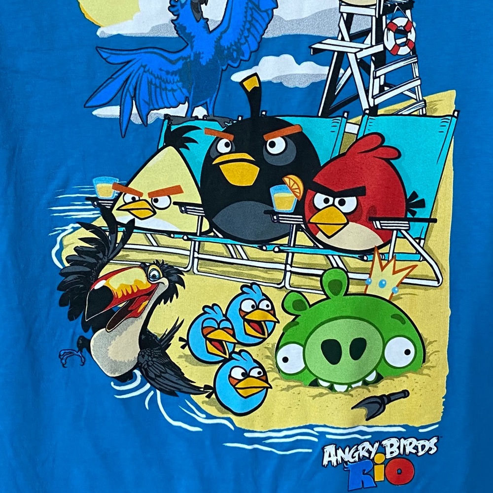 ComiCon T-shirt/“Angry Birds RIO”